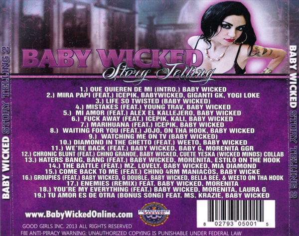 Baby Wicked - Story Telling Part 2 Chicano Rap